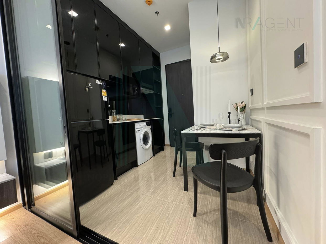 รูป 🔺 ให้เช่าคอนโด โนเบิล อราวน์ อารีย์ อาคาร 1 ชั้น 12 สตูดิโอ ขนาด 27 ตรม ใกล้ BTS อารีย์ - รูปที่ 2/8