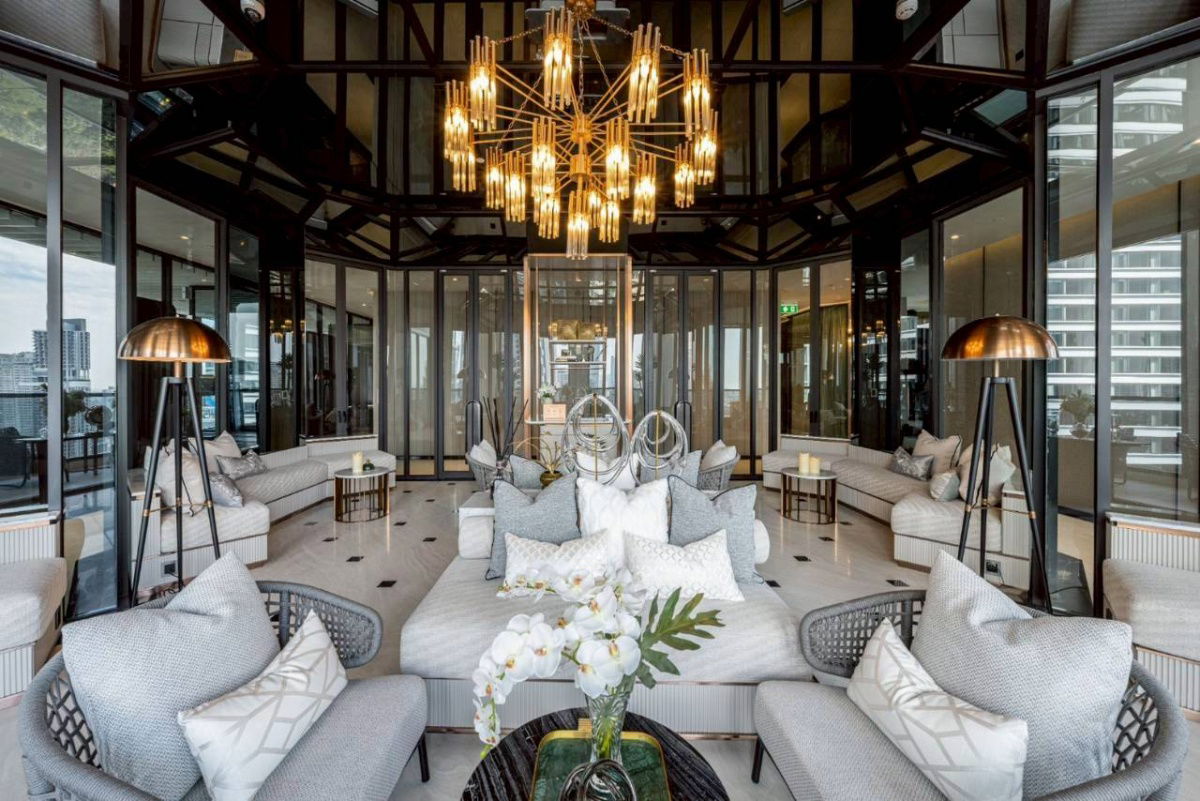 รูป 🔑✨ ห้องสวย เฟอร์ครบ พร้อมอยู่ ✨ให้เช่า The Reserve Sathorn - รูปที่ 24/25