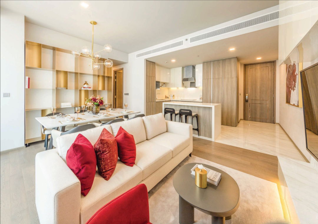 รูป TWP662 (Condo For Rent) Celes Asoke 2 Bedroom Near : MRT Sukhumvit&BTS Asoke - รูปที่ 1/13