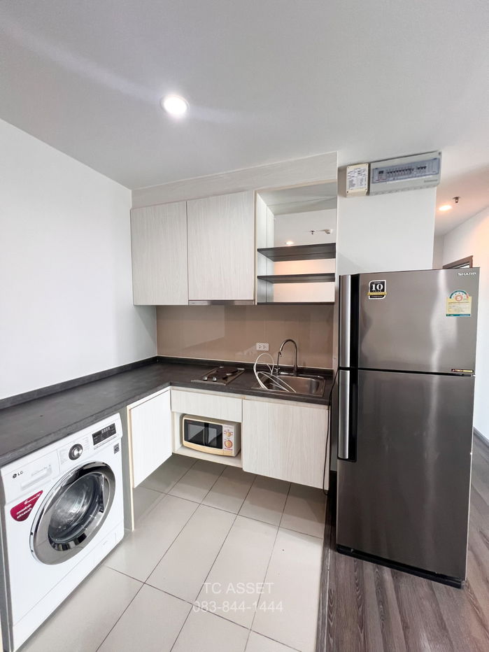 picture 📍Urgent sale!The Base Park West 2 Beds 2 Baths, 53.2 SQM, 25th+ Floor, Canal View Corner Unit, Fully Furnished📍 Starts Only THB 5.499 Million Baht! - 10/21