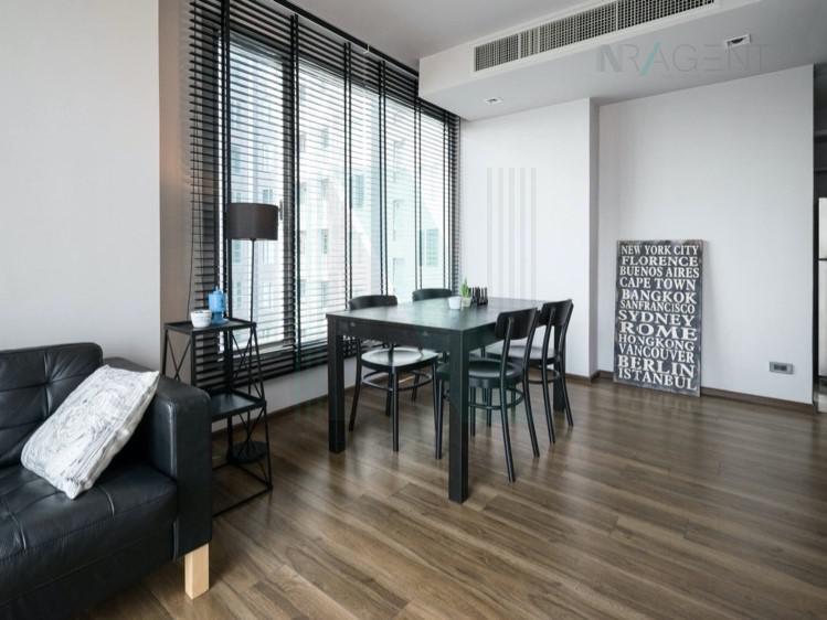 picture 📌 For rent, Seal by Sansiri, 1 bedroom, 9th floor, Building C, near BTS Ekkamai. - 6/8