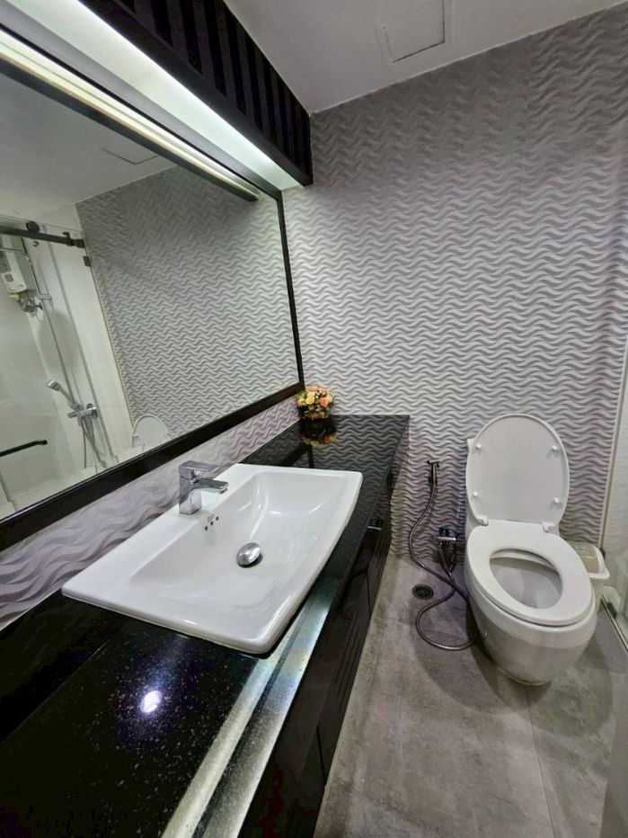 รูป ขายคอนโดห้องสไตล์ penthouse (สองห้องเชื่อม)  ติดถนน นราธิวาสราชนครินทร์  - รูปที่ 12/25