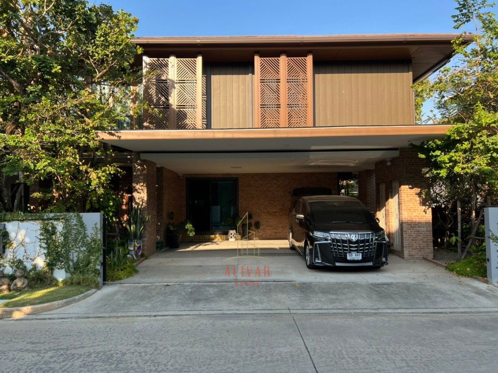 รูป RH120325 ให้เช่า บ้านเดี่ยว 2ชั้น หลังมุม 4 ห้องนอน at Burasiri Pattanakarn ติด club house - รูปที่ 1/29