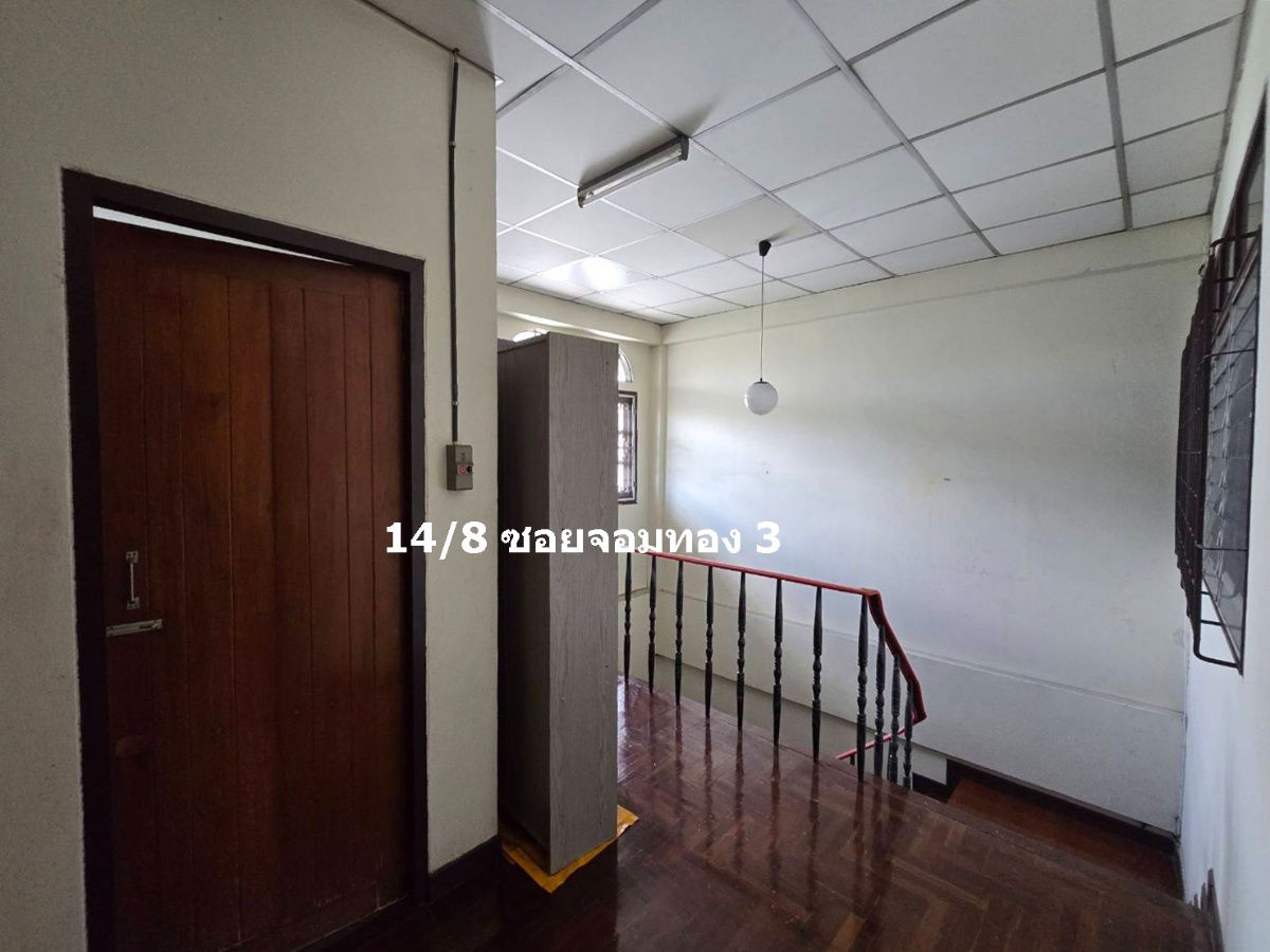 รูป บ้านพร้อมที่ดิน ทำเลทอง ใกล้รถไฟฟ้า MRT - รูปที่ 5/16