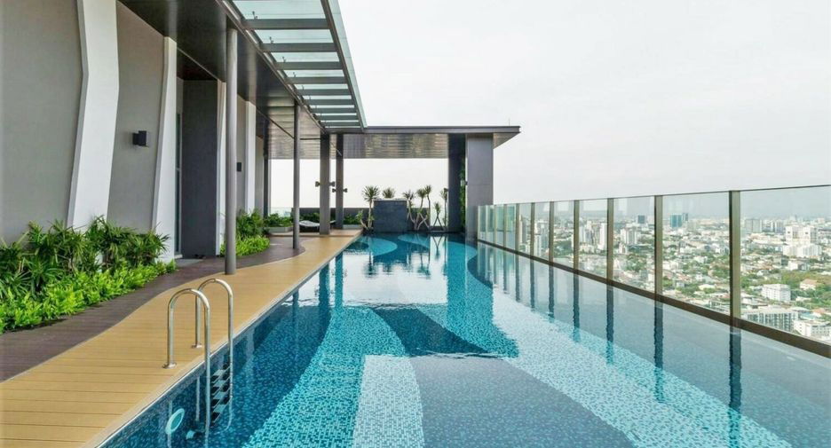 รูป 🔥25K🔥- 1 นอน 45.35 ตร.ม. ทำเลดี เดินทางสะดวก ใกล้ BTS เอกมัย 500 ม. และ Gateway เอกมัย ที่คอนโด Rhythm Sukhumvit 42  / ให้เช่าคอนโด - รูปที่ 6/7