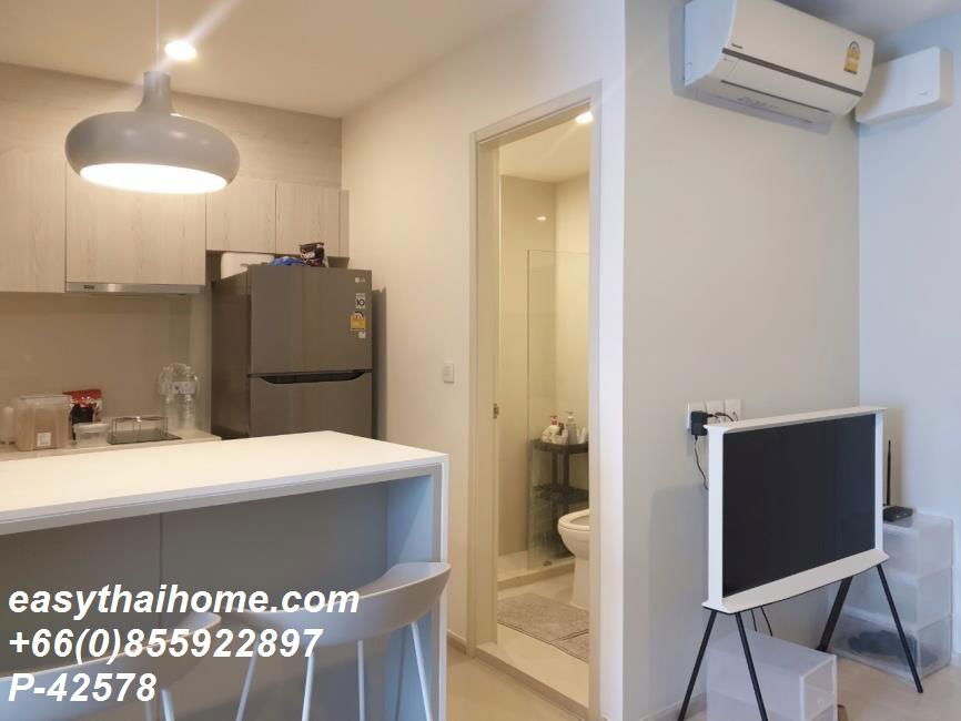 picture P-42578Condo for rent Life Asoke fully furnished (Confirm again when visit). - 9/12