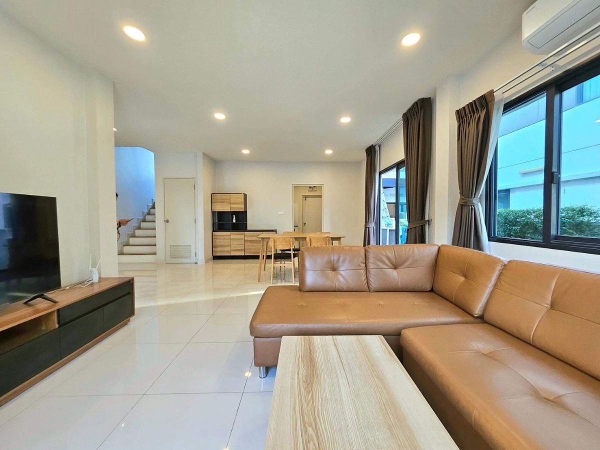 picture Single house for rent 📍 Centro Bangna 📍 4 bedrooms, 4 bathrooms, fully furnished and equipped with appliances - 4/11