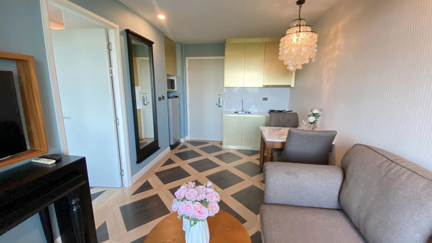 รูป ให้เช่าคอนโดเอสพานารีสอร์ทพัทยา - รูปที่ 3/7