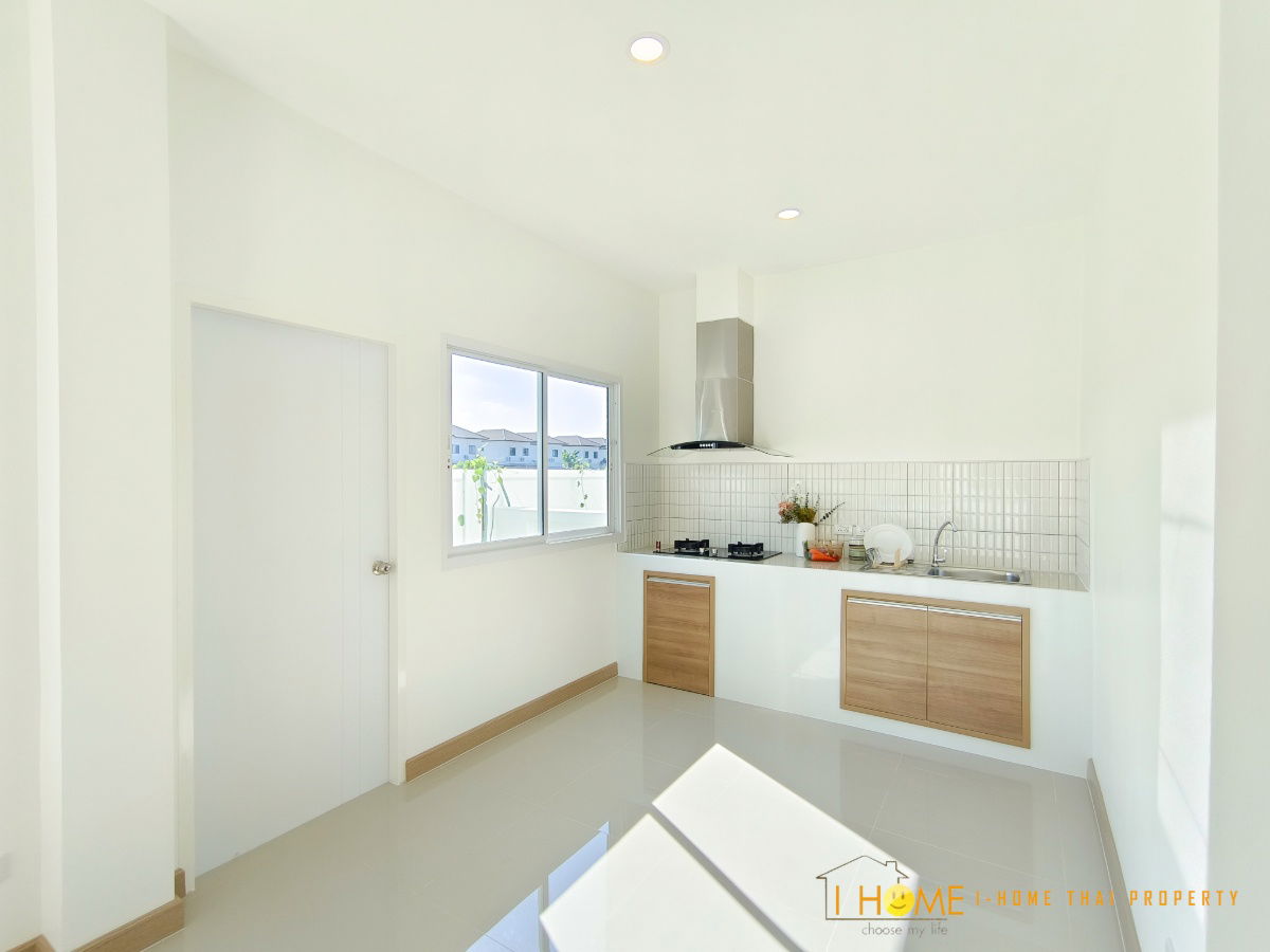 รูป ขายบ้านแฝดสองชั้น 3 ห้องนอน 3 ห้องน้ำ 1 ห้องครัว 2 ที่จอดรถ - รูปที่ 15/33