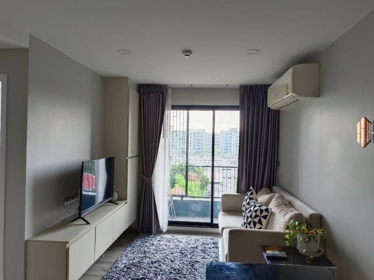 รูป Condo for rent  : The Urban Attitude Bearing 14((BTS Bearing  )) MK-02 line @livingbkk - รูปที่ 2/8
