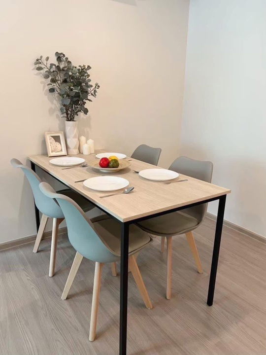 รูป code : E138 ให้เช่าคอนโด คอนโดมี นวนคร (Condo Me Navanakorn) | ห้องมุมชั้น 1 เงียบสงบ เฟอร์ครบ พร้อมเข้าอยู่ต้น ม.ค. 69 - รูปที่ 7/10