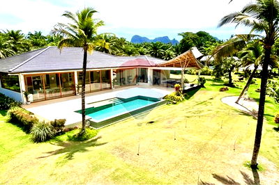 บ้านเดี่ยว เมืองกระบี่ กระบี่ : [920281015-83] Pool villa in Nhong thale