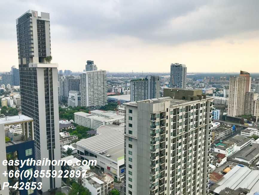 รูป P-42853 ให้เช่า คอนโด เดอะ เบส สุขุมวิท 77 On Nut Rd, Phra Khanong Nuea, Watthana, Bangkok พร้อมอยู่ ราคาถูก Line Id @easythaihome 085-592-2897 - รูปที่ 15/16