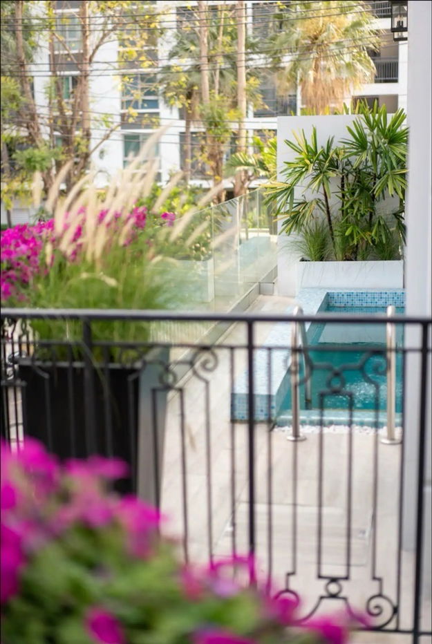 รูป 🏡 ให้เช่าบ้านเดี่ยวสุดหรู  3 ชั้น – Maison Blanche (เมซอง บลองช) - รูปที่ 14/15