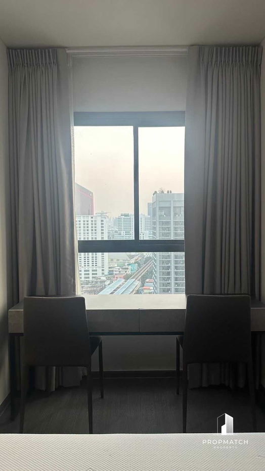 รูป  PM001347✨Flash Deal ✨IDEO Phaholyothin Chatujak  (1Bed 1Bath 25SQM.) พร้อมอยู่ ! เพียง 16,000   บาทต่อเดือน Tel.0981315848 @propmatch - รูปที่ 8/9