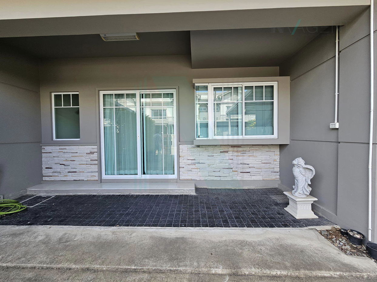 รูป 📌 ให้เช่าทาวน์เฮาส์ 2 ชั้น วิลลาจจิโอ ศรีนครินทร์-บางนา 3 ห้องนอน 3 ห้องน้ำ - รูปที่ 1/8