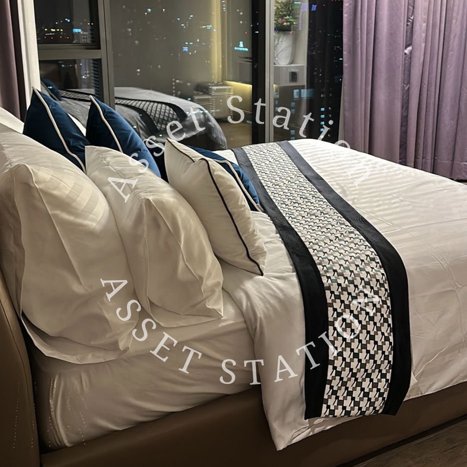 รูป ✨ห้อง Penthouse THE ESSE at SINGHA COMPLEX ที่สุดแห่งความหรูหรา | MRT เพชรบุรี 💎 - รูปที่ 6/20