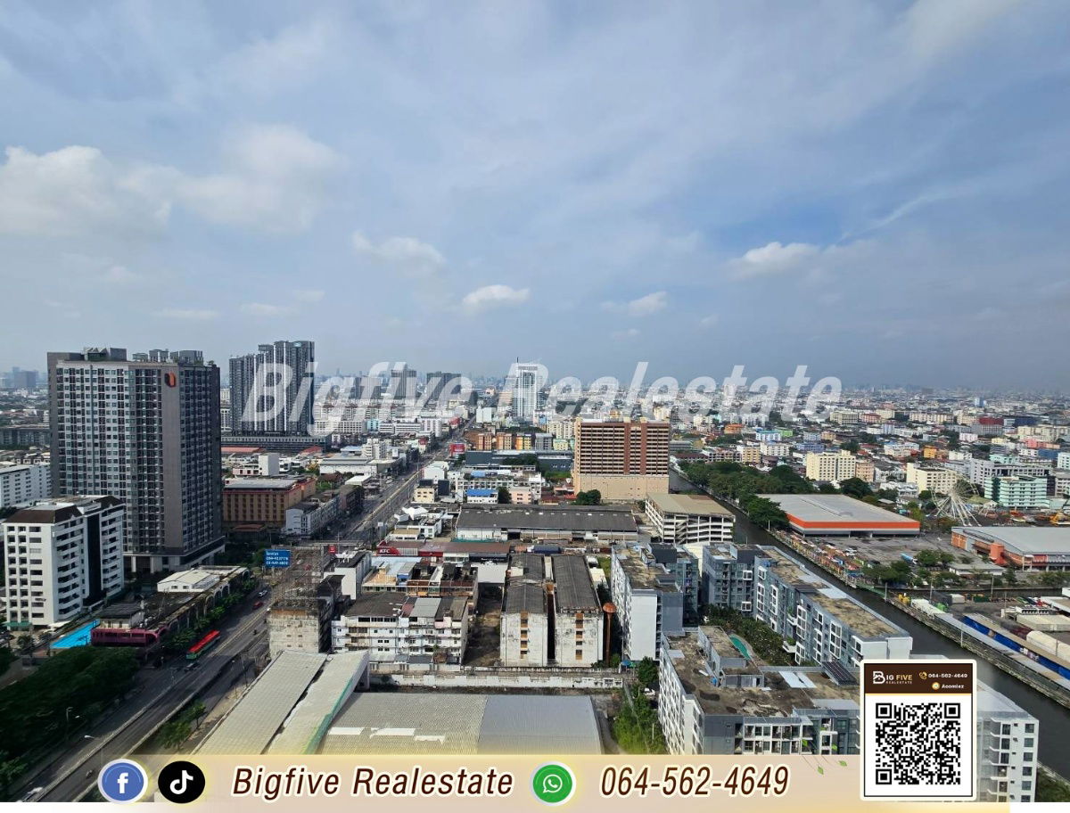 รูป  A68-094   ขายถูกมาก คอนโด The Tree หัวหมาก อินเตอร์เชนจ์  2 นอน วิวสวยใกล้ห้าง ใกล้รถไฟฟ้า 3 สาย  - รูปที่ 12/13