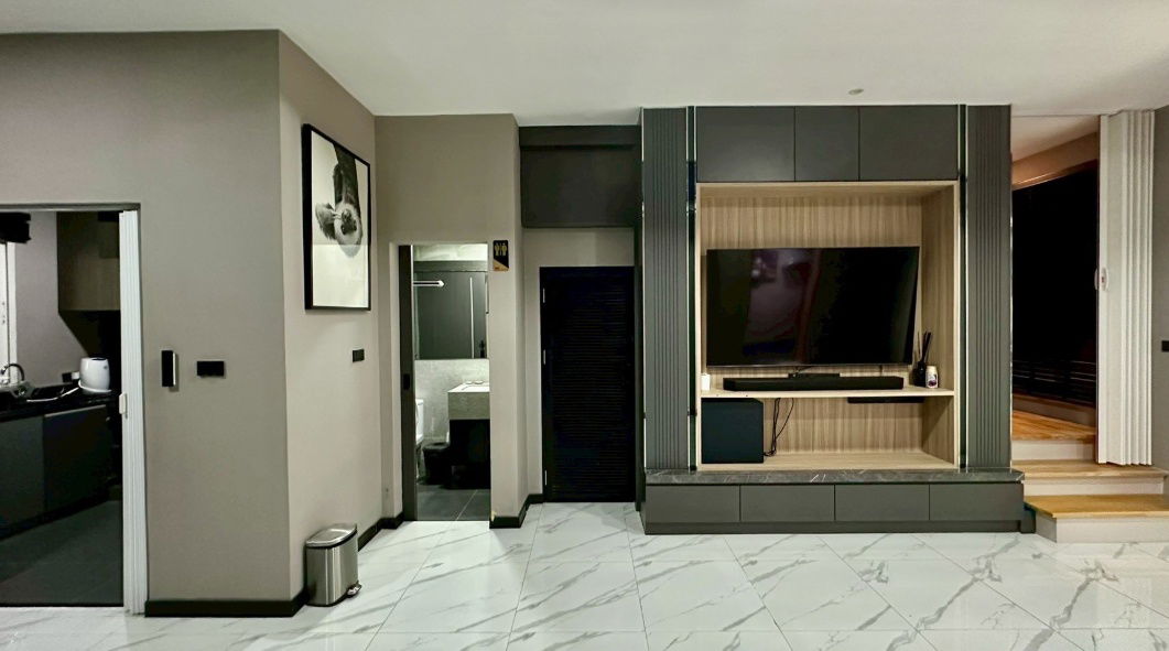 รูป ขายทาวน์โฮม 3 ชั้น บ้านกลางเมือง S-Sense พระราม 9 - ลาดพร้าว พร้อมเข้าอยู่ ใกล้รร.ฝรั่งเศสนานาชาติ กรุงเทพ - รูปที่ 7/14