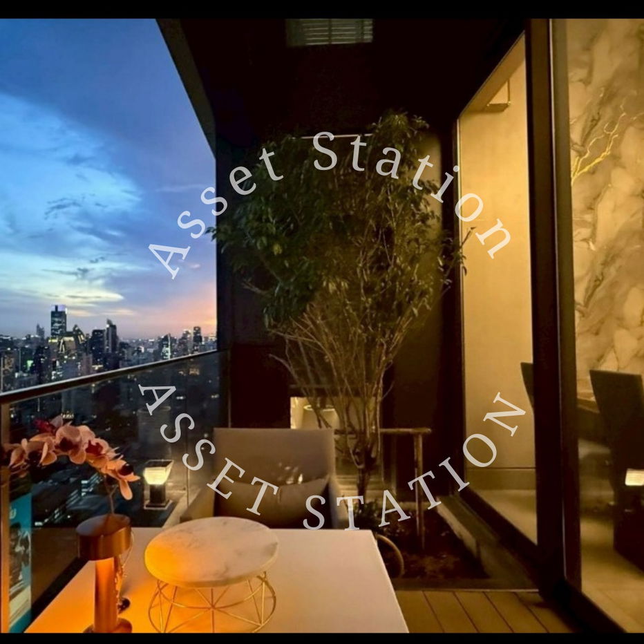 รูป ✨ห้อง Penthouse THE ESSE at SINGHA COMPLEX ที่สุดแห่งความหรูหรา | MRT เพชรบุรี 💎 - รูปที่ 20/20