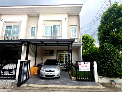 ทาวน์โฮม เมืองนนทบุรี นนทบุรี : ขายด่วน หมู่บ้านกัสโต้ ราชพฤกษ์ พระราม 5