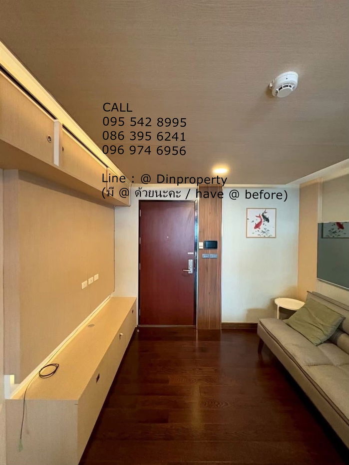 รูป ให้เช่า Bangkok Feliz Sathorn Taksin 2 ห้องนอน BTS กรุงธนบุรี ใกล้สาทร ICONSIAM - รูปที่ 3/8