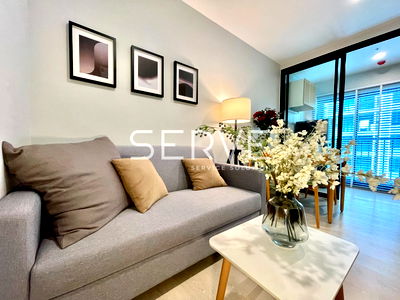 Condos for rent Don Mueang Airport : 1Bed Nice Room Fully furnished Good Location Shuttle Bus service to BTS Yaek Kor Por Aor @ Nue Connex DonMueang