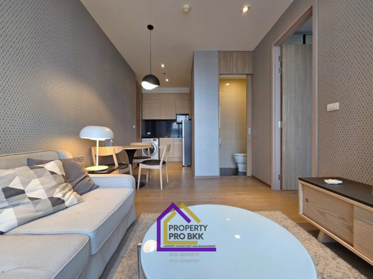 รูป ให้เช่า พาร์ค ออริจิ้น พร้อมพงษ์: ห้องมุม ชั้นสูง พร้อมวิวสวยและสวนในโครงการ - รูปที่ 3/23