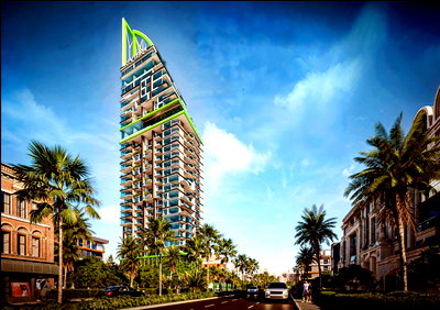 ขายคอนโด : The Riviera California 2 Bedrooms for Sale