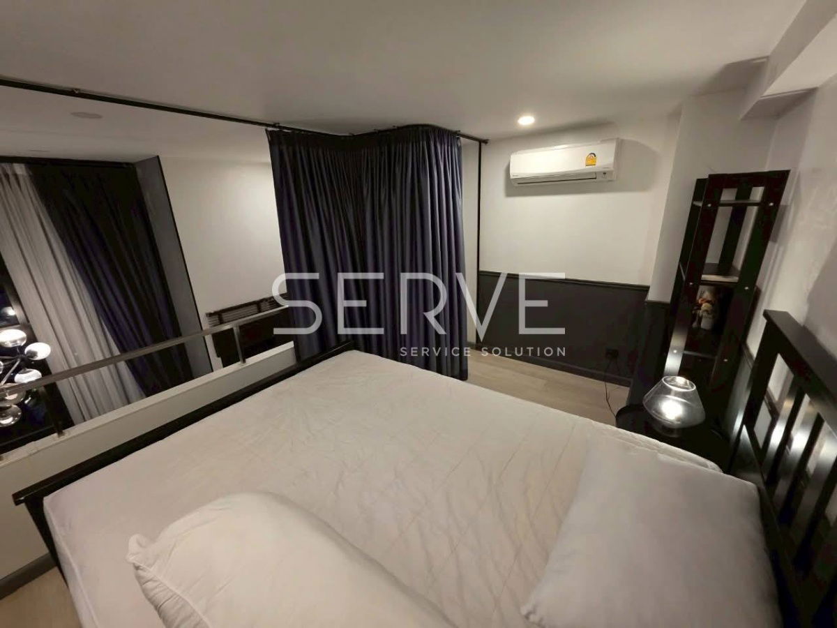 picture Duplex 1 Bed Nice Room 37.95 sq.m. High Fl. 25+ Good Location BTS Chong Nonsi 600 m. at Knightsbridge Prime Sathorn Condo / For Sale - 5/12