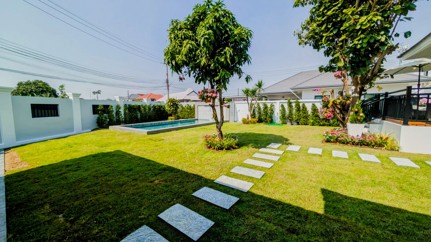 รูป ขายบ้าน 5 ห้องนอนกว้างขวาง – สยามคันทรีคลับ - รูปที่ 4/23