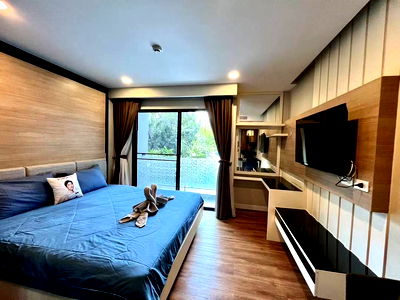 บ้านเดี่ยว ชลบุรี : ดุสิต แกรนด์ พาร์ค 1 สตูดิโอ ในหาดจอมเทียน