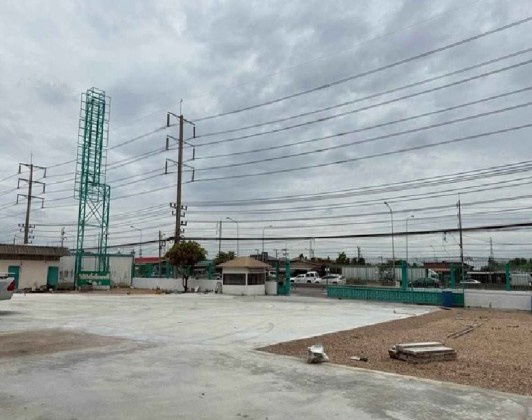 รูป ให้เช่า โกดัง โรงงาน พร้อมสำนักงาน โกดังมีเครน ทำเล ริมถนนพระราม 2 กม.42 / พื้นที่ดิน 2.5 ไร่ / พื้นที่ใช้สอยรวม 1,450 ตารางเมตร / รถเทเลอร์เข้าออกได้ - รูปที่ 6/17