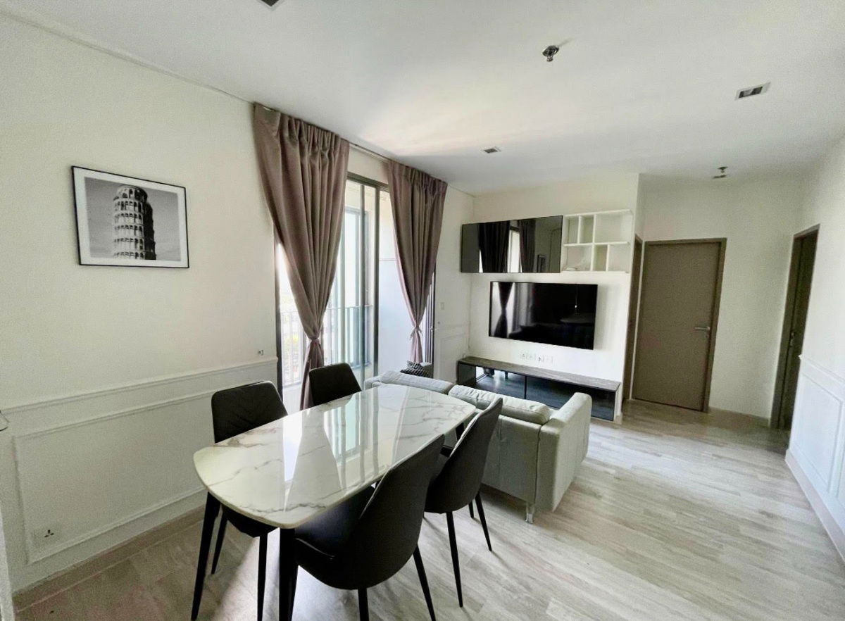 รูป code : E184 ให้เช่าคอนโด ไอดีโอ โมบิ สุขุมวิท 81 (Ideo Mobi Sukhumvit 81) | ห้องมุม 2 ห้องนอน 44 ตร.ม. ติด BTS อ่อนนุช - รูปที่ 5/19