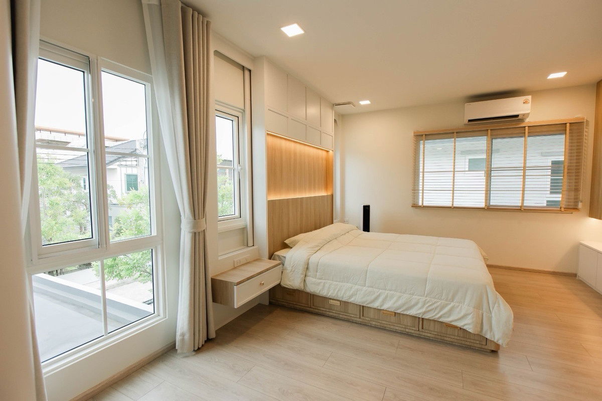 รูป 🏡 ให้เช่าบ้านเดี่ยว Villaggio 3 ศรีนครินทร์–บางนา บ้านสวยสไตล์โมเดิร์น พร้อมเฟอร์นิเจอร์และเครื่องใช้ไฟฟ้าครบ - รูปที่ 10/17