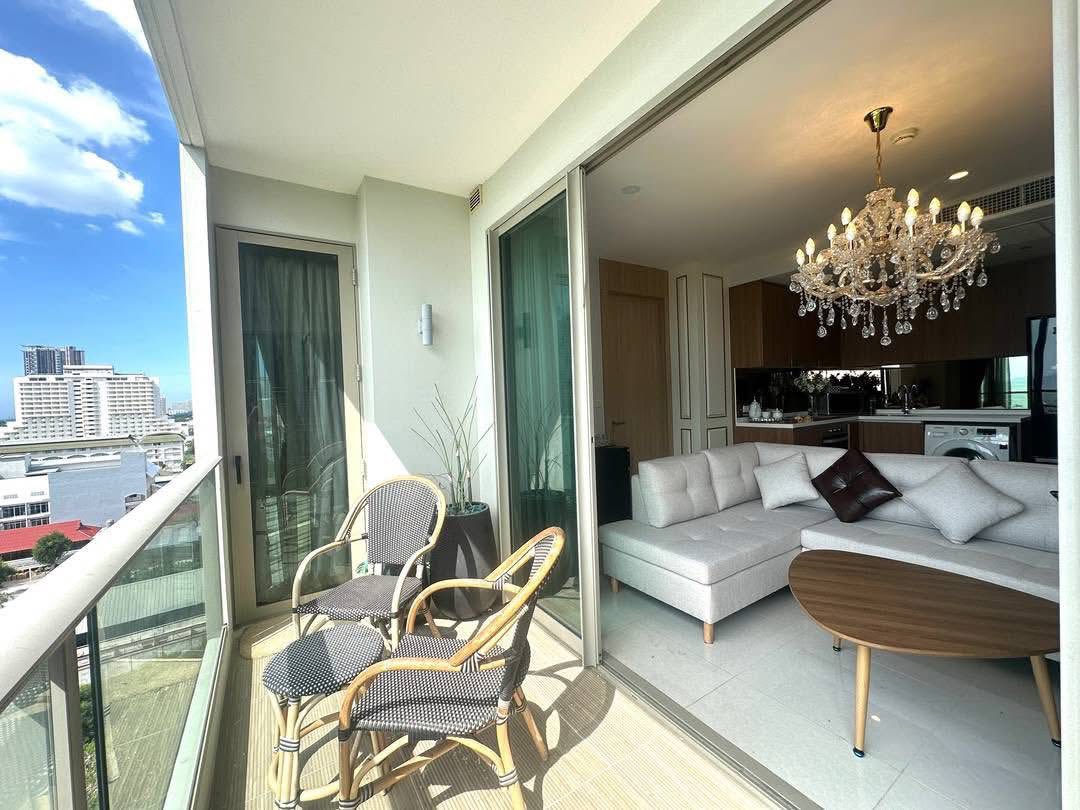 รูป ขายคอนโดหรูวิวทะเล – เดอะ ริเวียร่า จอมเทียน - รูปที่ 3/8