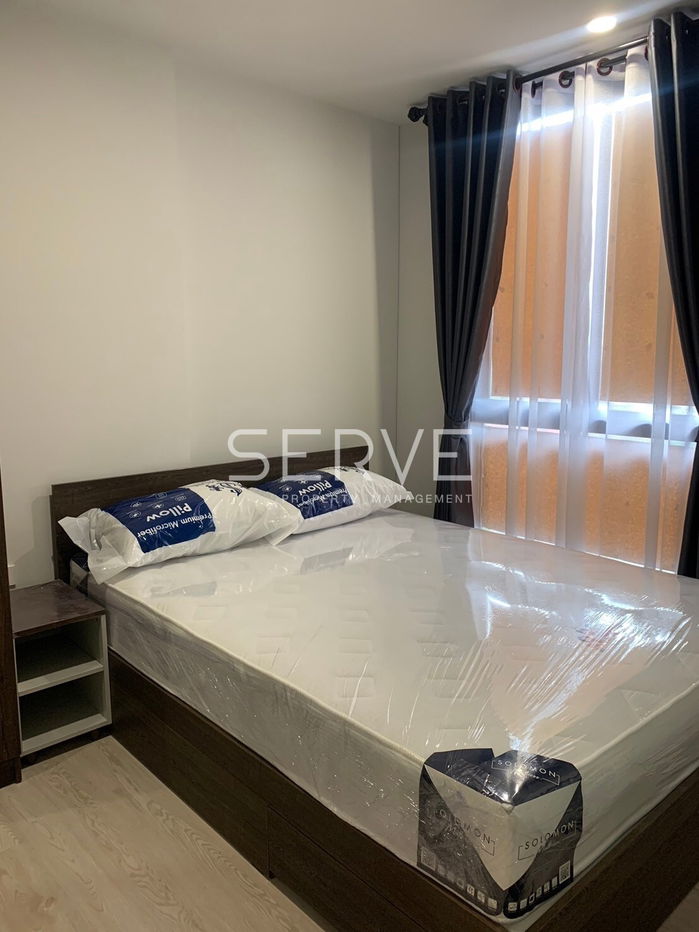 รูป 🔥1นอน ห้องแต่งครบ ราคาดีมาก เฟอร์จัดเต็ม พร้อมหิ้วกระเป๋าเข้าอยู่ คอนโดทำเลดีๆ ใกล้ BTS คูคต 100 ม.  @  Nue Cross Khu Khot Station - รูปที่ 8/8