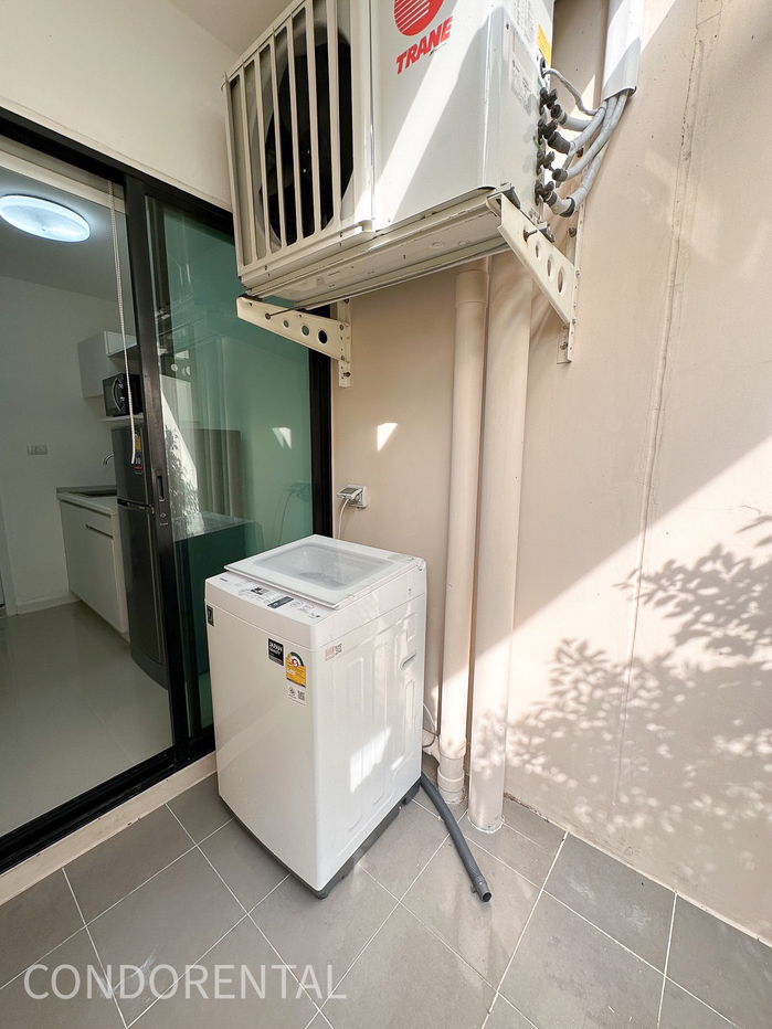 รูป  icondo Salaya 2 The campus ห้องสวย ราคาดี สอบถามเพิ่มเติมได้ที่ Line @condorental - รูปที่ 8/12