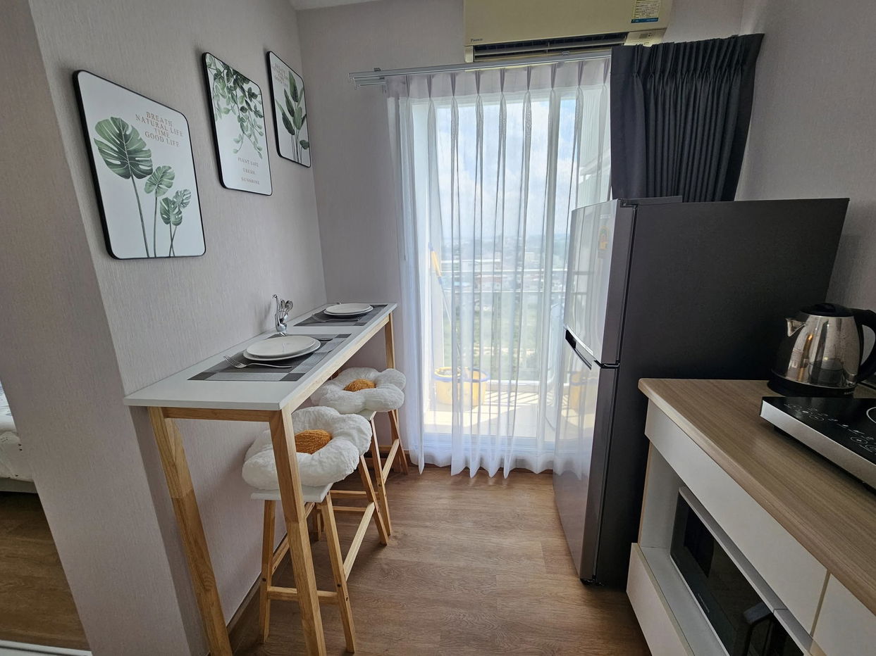 รูป ขายห้องสตูดิโอ ลุมพินี คอนโดทาวน์ พัทยาเหนือ - รูปที่ 7/10