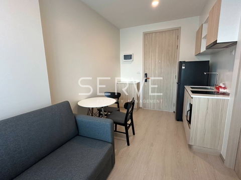 🔥 15K/Mo ราคาถูกสุด ห้อง1นอน ชั้นสูงสุด วิวโล่ง เฟอร์จัดเต็ม พร้อมอยุ่ คอนโดทำเลดีมาก ใกล้ MRT ลาดพร้าว @ Nue Noble Ratchada Lat Phrao