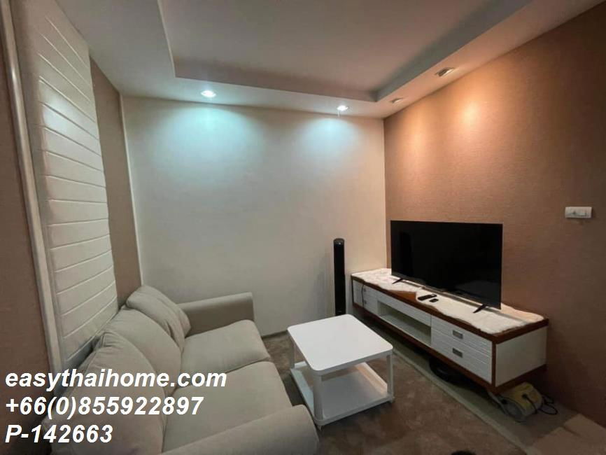 รูป P-142663 ให้เช่า คอนโด บ้านกลางกรุงรีสอร์ท รัชดา ซอย7 Ratchadaphisek Rd, Din Daeng, Bangkok พร้อมอยู่ ราคาถูก Line Id @easythaihome 085-592-2897 - รูปที่ 5/5