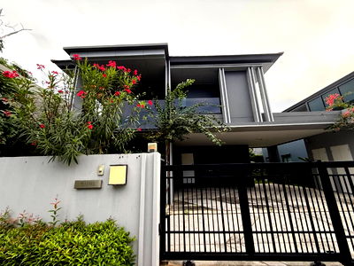 เช่าบ้านเดี่ยว สถาบันบัณฑิตพัฒนบริหารศาสตร์ (นิด้า) : 💥CP-9608💥ใหเช่า บ้านเดี่ยว โครงการ เศรษฐสิริ กรุงเทพกรีฑา 2 เฟอร์และเครื่องใช้ไฟฟ้าครบ พร้อมเข้าอยู่👉แอดไลน์ @expertcondo