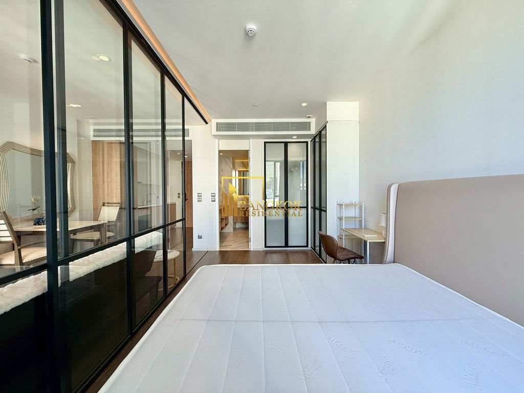 รูป Muniq Asoke | Cozy 1 Bed Pet Friendly Condo in Sukhumvit 23 - BR16118CD - รูปที่ 11/32