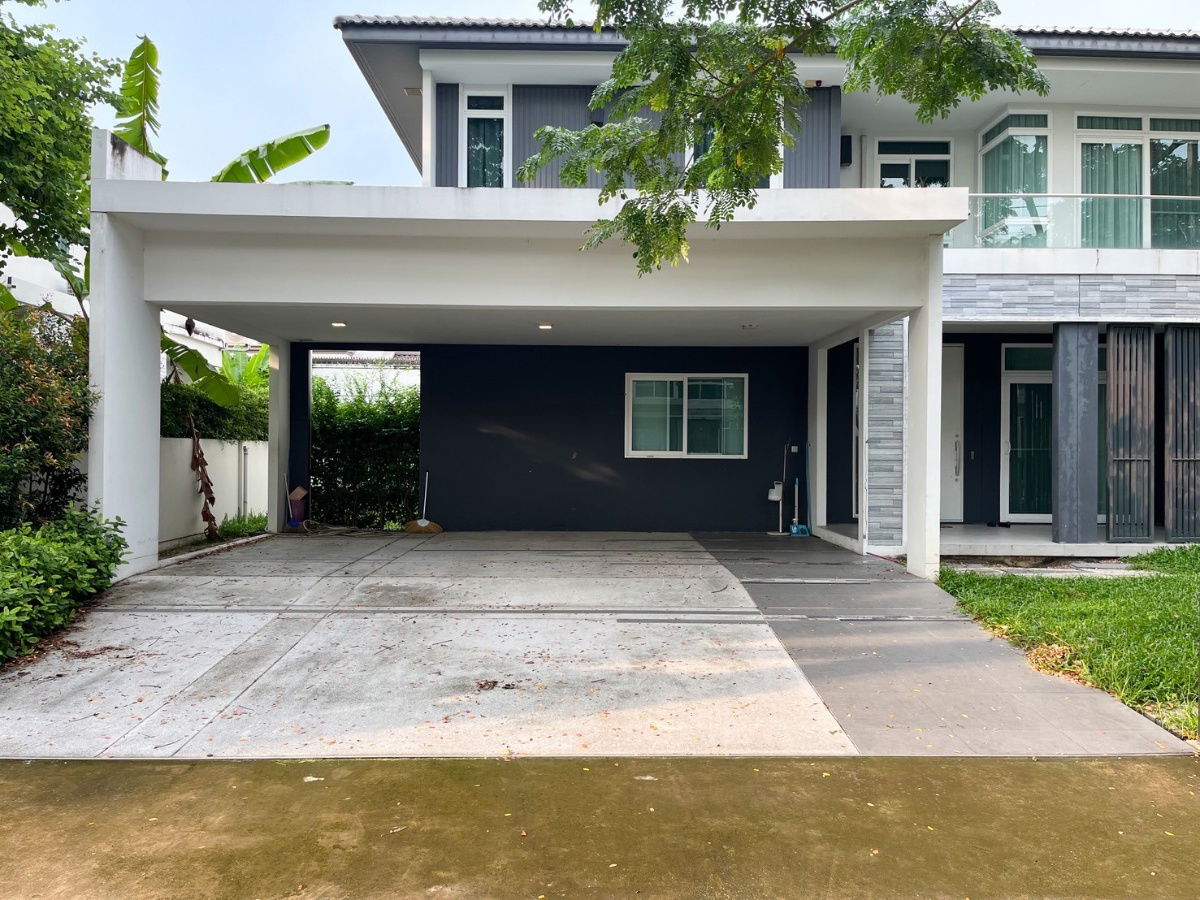 รูป ให้เช่า มัณฑนา 2 บางนา กม.7 ใกล้เมกาบางนา เฟอร์ฯ ครบ หลังใหญ่ น่าอยู่มาก - รูปที่ 15/18