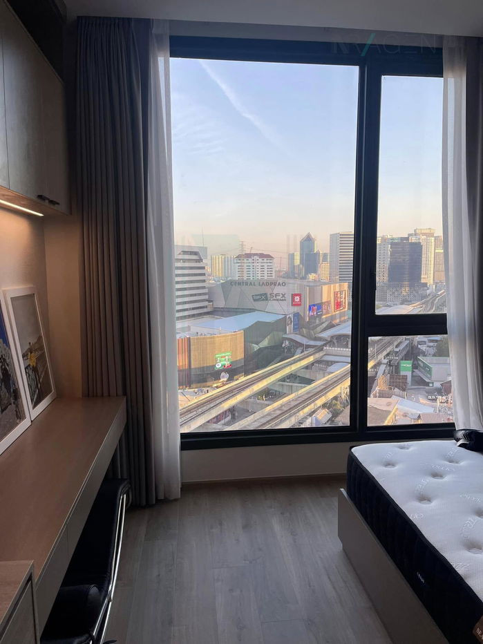 picture 🎉 For Rent Condo THE CREST PARK RESIDENCES Building 1, Floor 12,1 bed room, Room size 35.00 sqm - 7/8