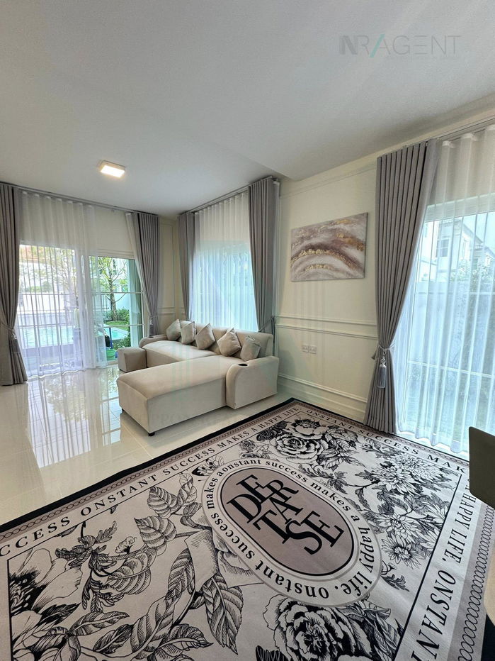 รูป 📌 ให้เช่าบ้านเดี่ยว 2 ชั้น วิลลาจจิโอ 3 ศรีนครินทร์ - บางนา 4 ห้องนอน 3 ห้องน้ำ - รูปที่ 8/8