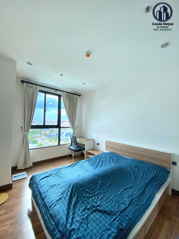 รูป ให้เช่า คอนโด The Rise Residence 1 ห้องนอน ห้องมุม ขนาด 36.11 ตร.ม. ชั้น 6 เช่า 11,000 บาท/เดือน - รูปที่ 7/18