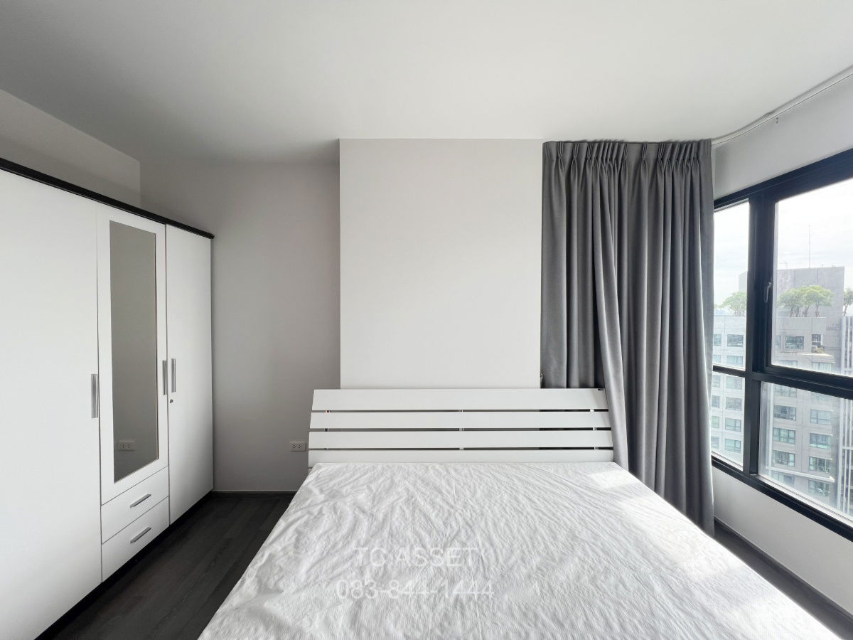 picture 📍Urgent sale!The Base Park West 2 Beds 2 Baths, 53.2 SQM, 25th+ Floor, Canal View Corner Unit, Fully Furnished📍 Starts Only THB 5.499 Million Baht! - 13/21