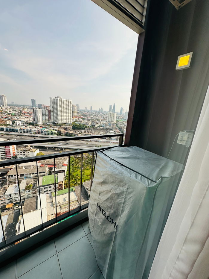 รูป 🔥 ให้เช่าคอนโด แต่งสวยมาก บิ้วอินทั้งห้อง Lumpini Place รัชดา-สาธุ 🔥 - รูปที่ 6/8