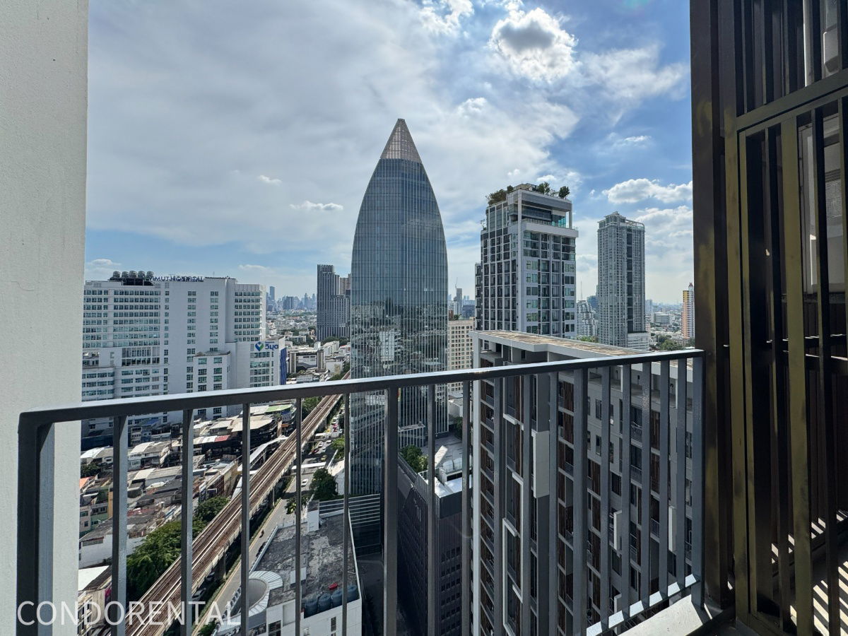 picture @Condorental condo for rent Onyx Phaholyothin - 18/21